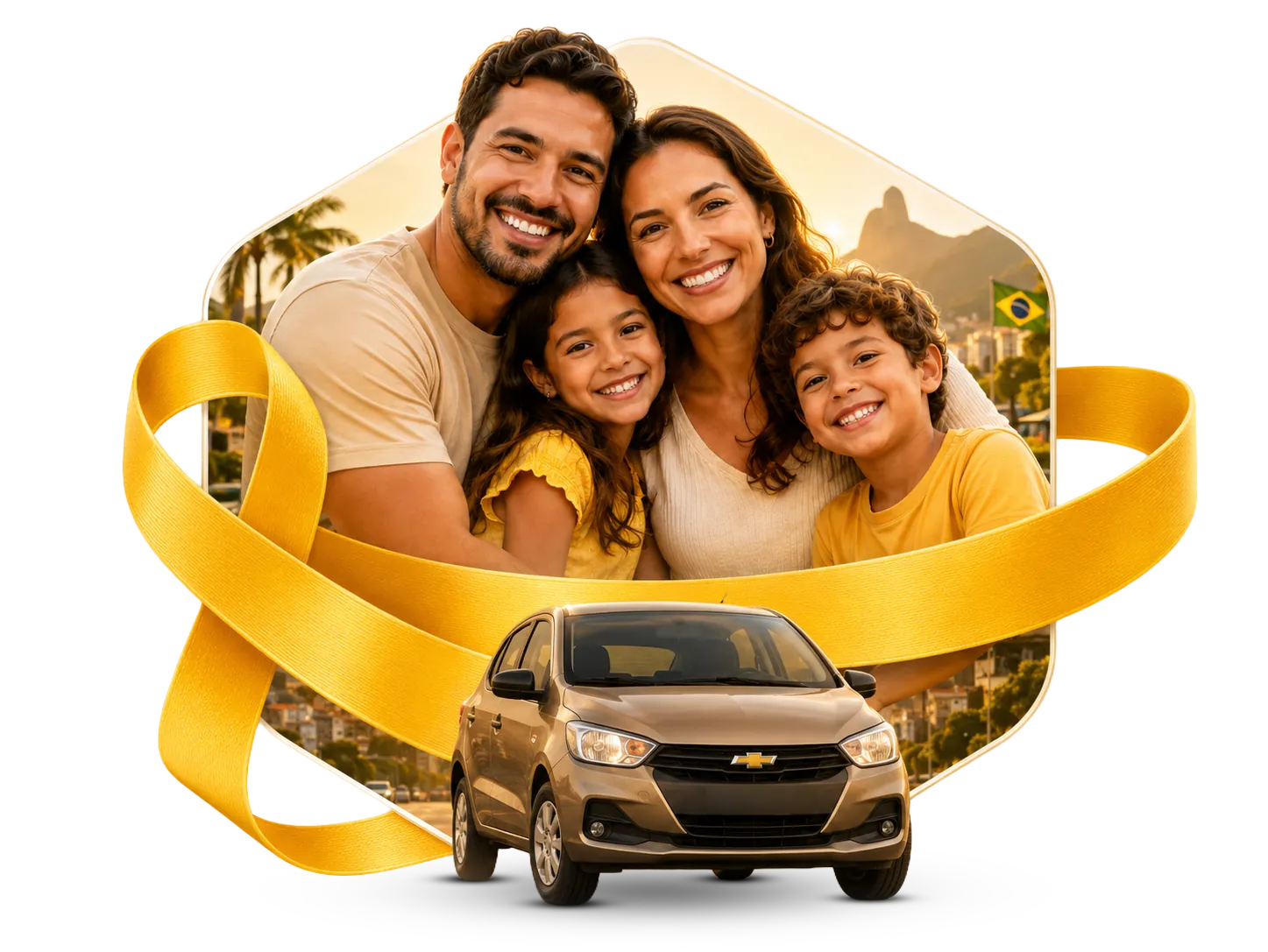 Motorista sorrindo e usando os serviços LOMA